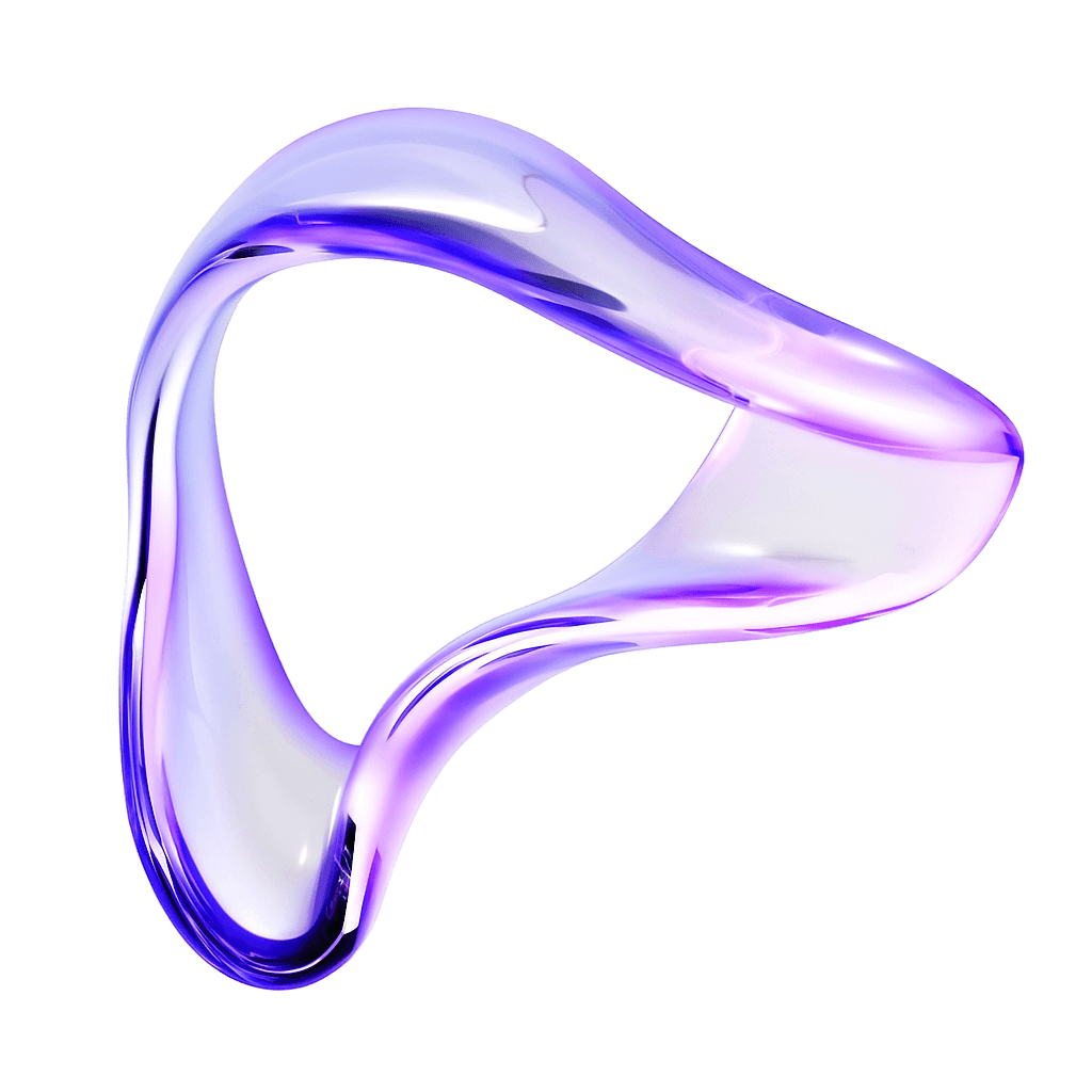 Decorative geometric shape